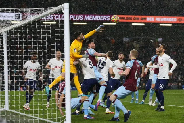 Tottenham goalkeeper Hugo Lloris