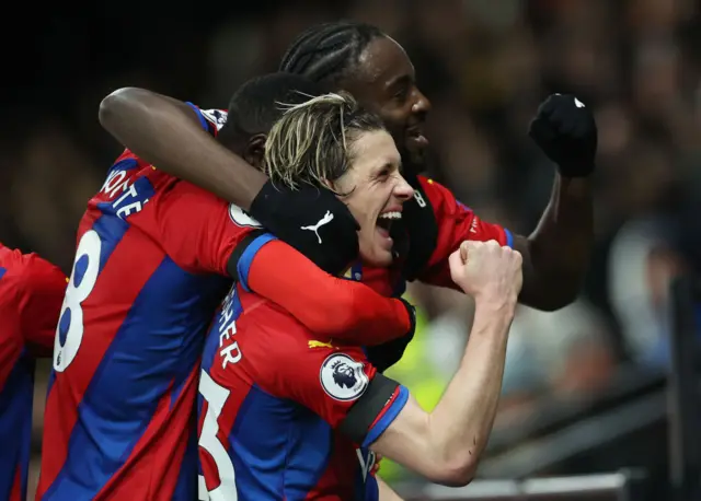 Conor Gallagher scores for Crystal Palace