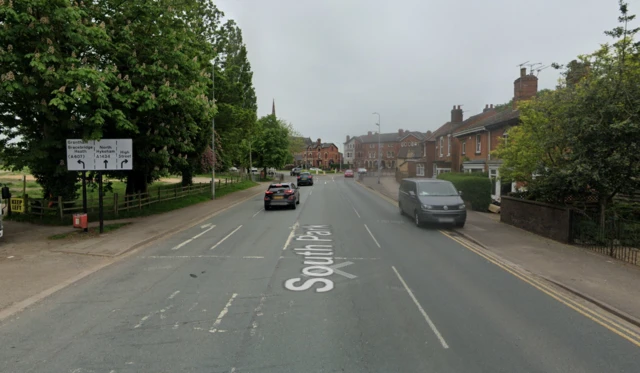 St Catherines, near the South Park Roundabout.