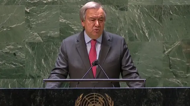 Antonio Guterres