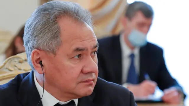 Sergei Shoigu