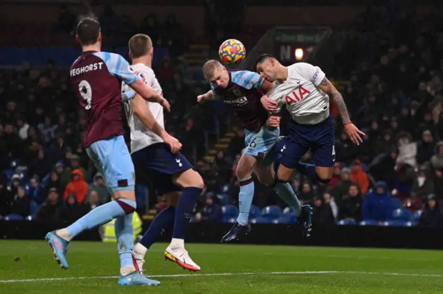 Burnley skipper Ben Mee