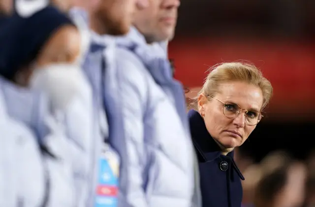 England manager Sarina Wiegman