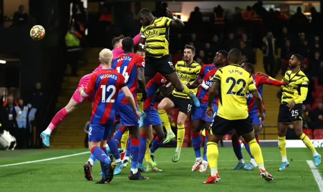 Watford's Moussa Sissoko