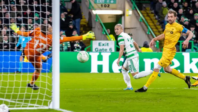 Daizen Maeda scores for Celtic