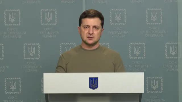 President Zelensky