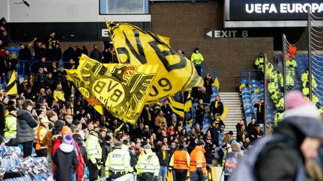 Dortmund fans