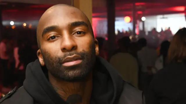 Riky Rick at YFM Big Announcement on October 26, 2021 in Johannesburg, South Africa.