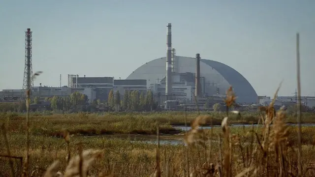 Chernobyl site