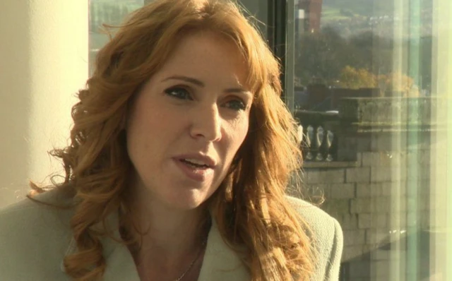 Labour Party's deputy leader Angela Rayner.