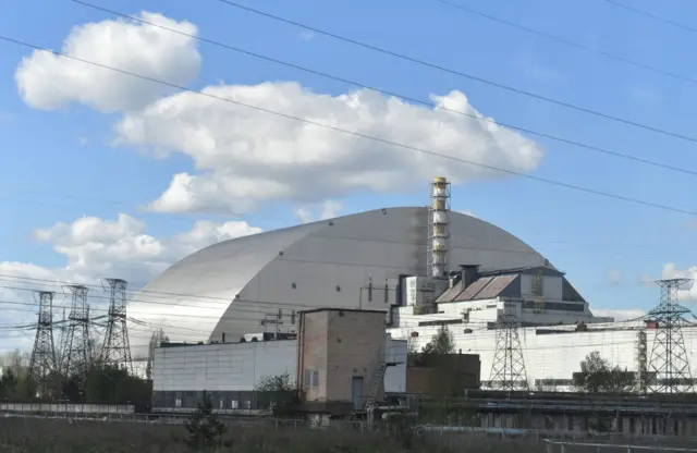 Chernobyl Nuclear power plant