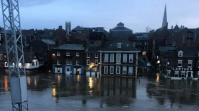 River Ouse, York.