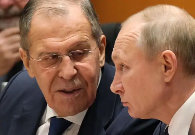 Lavrov and Putin