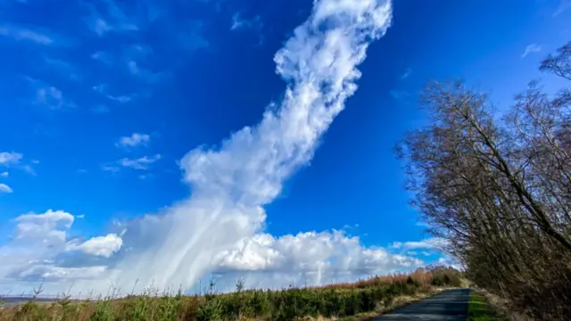 Cloud over Ampleforth