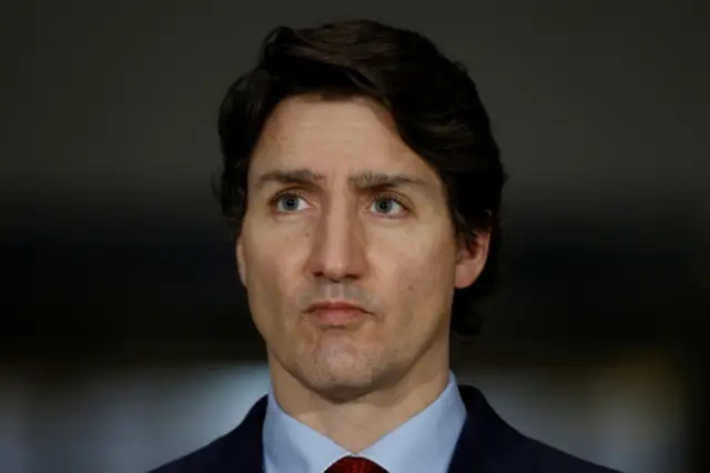 Canada's Prime Minister Justin Trudeau