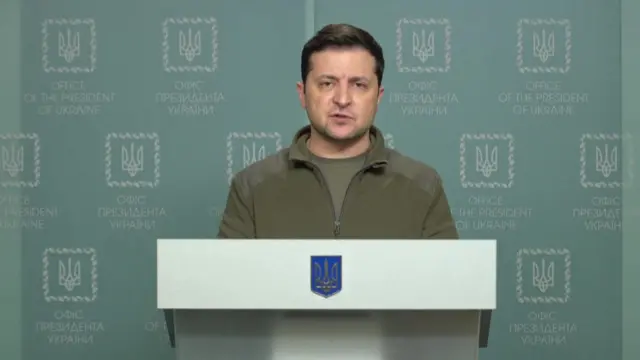 President Zelensky