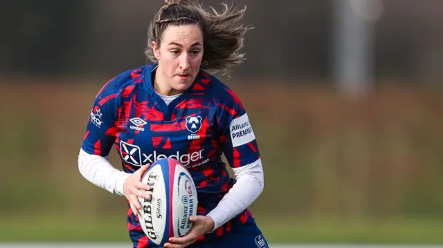 Kayleigh Powell of Bristol Bears