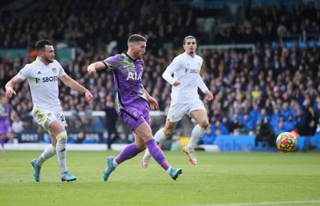 Matt Doherty scores for Tottenham