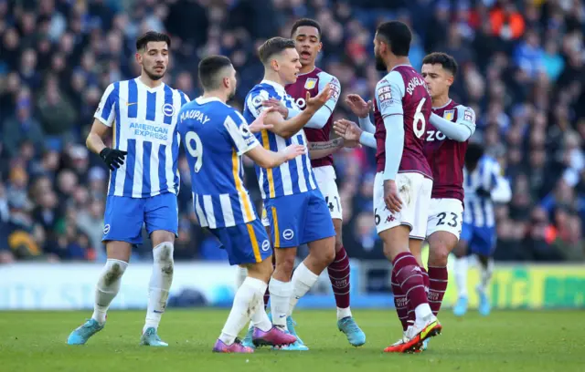 Brighton & Hove Albion v Aston Villa