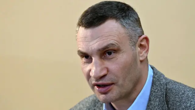 Mayor of Kyiv Vitali Klitschko