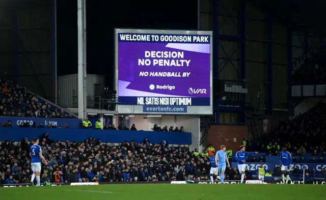 VAR no penalty