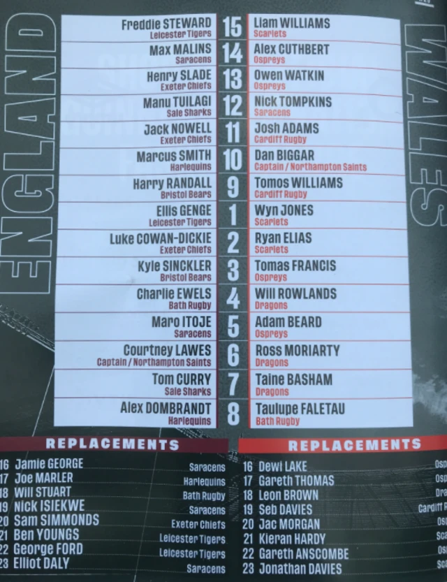 Programme listing Manu Tuilagi at 12