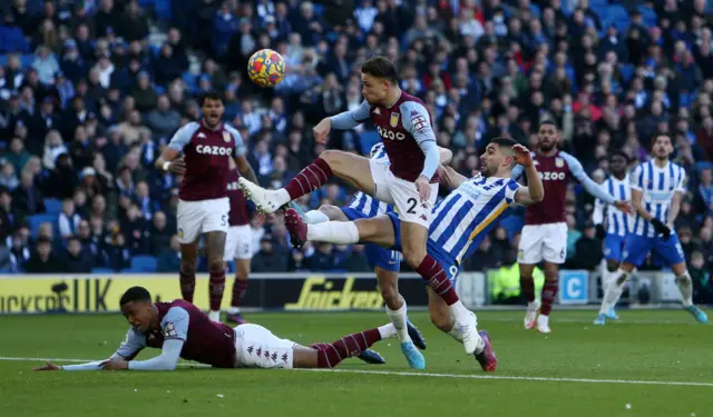 Brighton & Hove Albion v Aston Villa