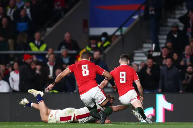 England try