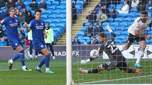 Fulham score