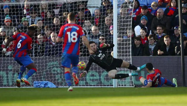 Luka Milivojevic own goal