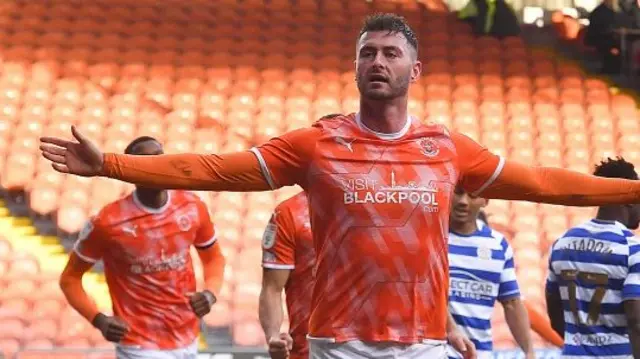 Blackpool celebrate