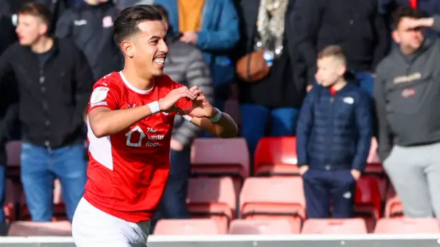 Barnsley celebrate