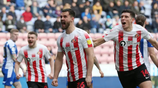 Sunderland celebrate