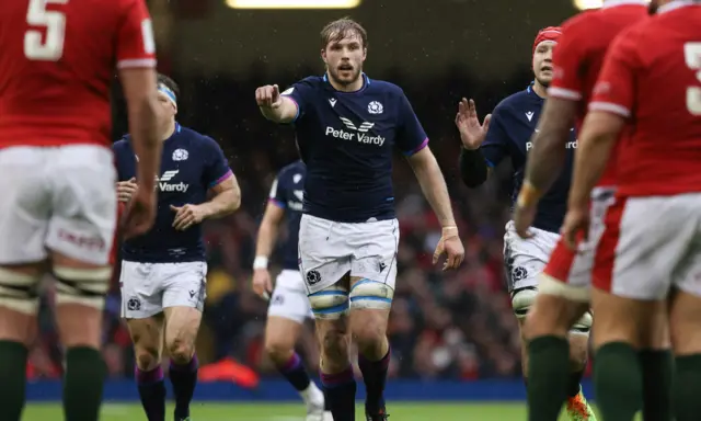 Jonny Gray started against England and Wales