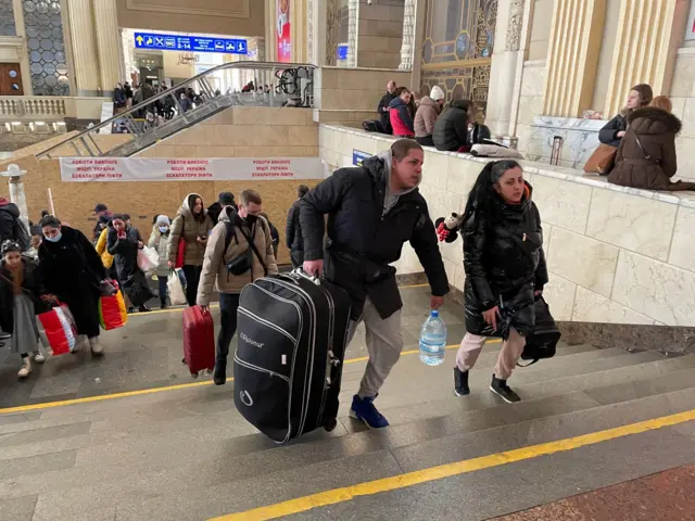 Kyiv train station