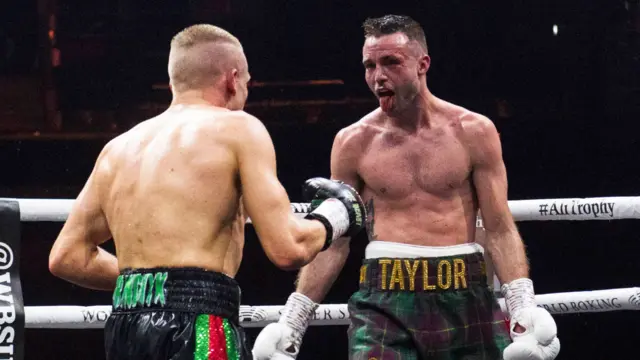 Taylor v Baranchyk