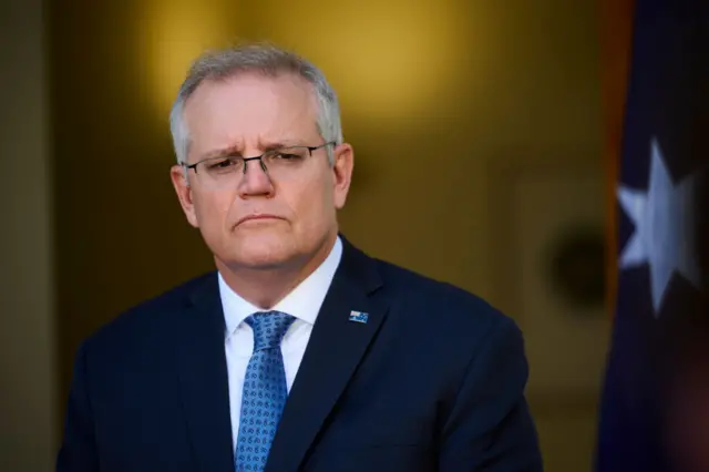 Australian PM Scott Morrison