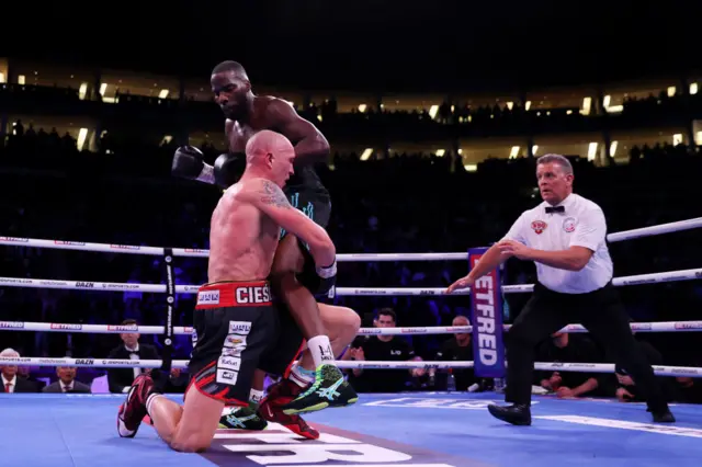 Cieslak holds Okolie