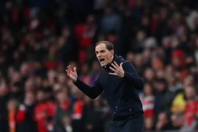 Chelsea boss Thomas Tuchel