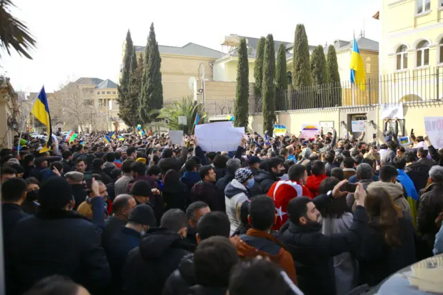 Protests in Baku