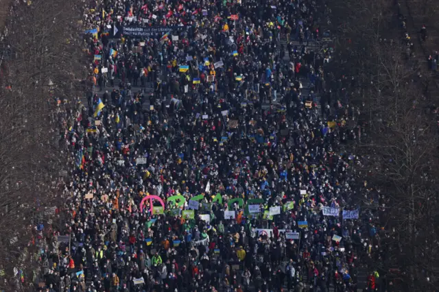 Berlin protesters