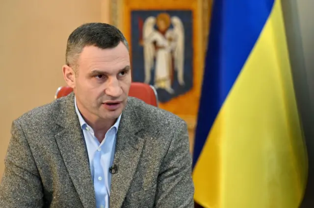 Kyiv Mayor Vitali Klitschko