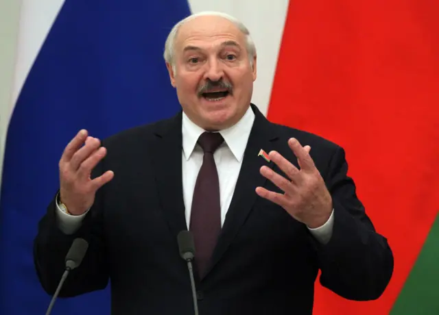 Alexander Lukashenko