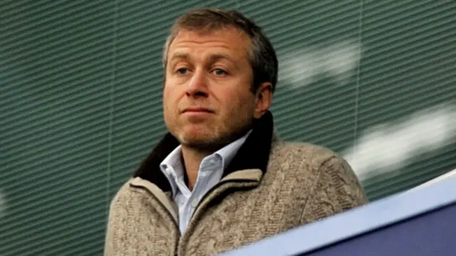 Chelsea owner Roman Abramovich