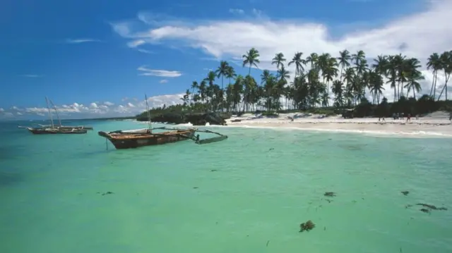 Zanzibar beach