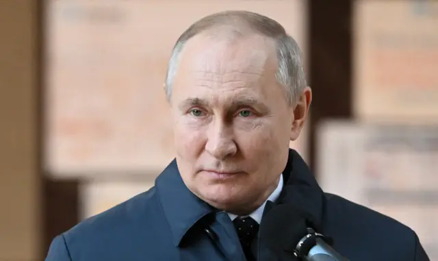 Russian President Vladimir Putin