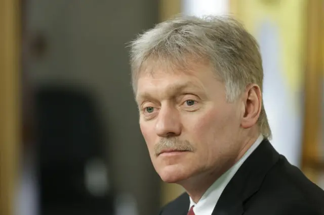 Russia's Presidential Spokesman Dmitry Peskov