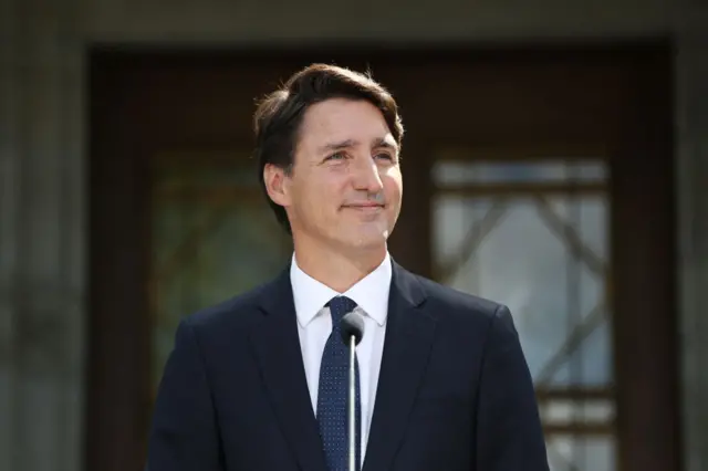 Canadian Prime Minister Justin Trudeau