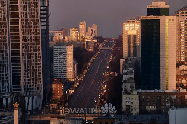 Kyiv city centre