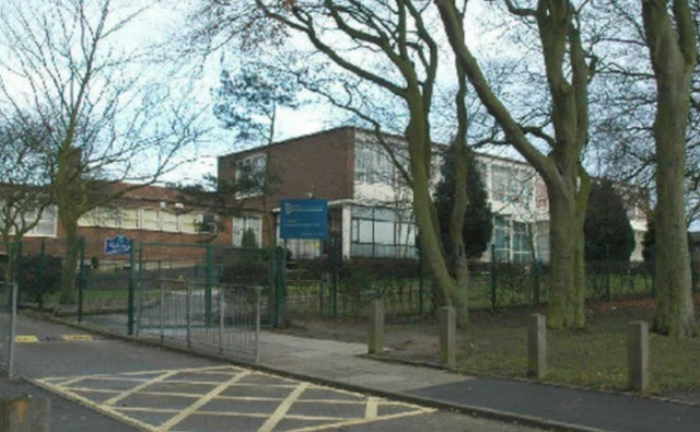 The former Overdale School buildings in Eastfield